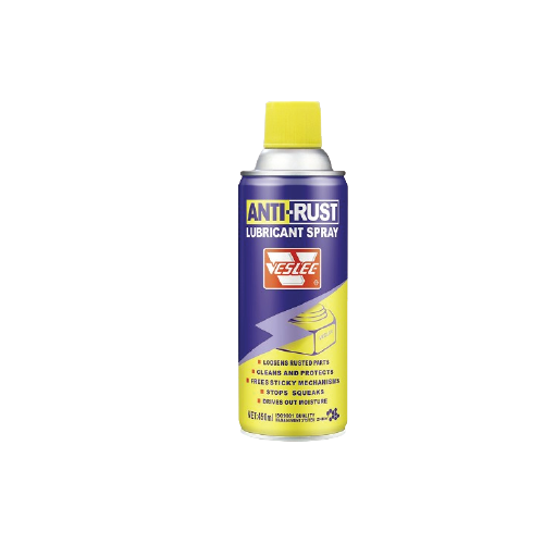Veslee Anti-Rust Lubricant Spray 450ml – Multi-Purpose Penetrating Oil for Rust Removal, Lubrication & Corrosion Protection