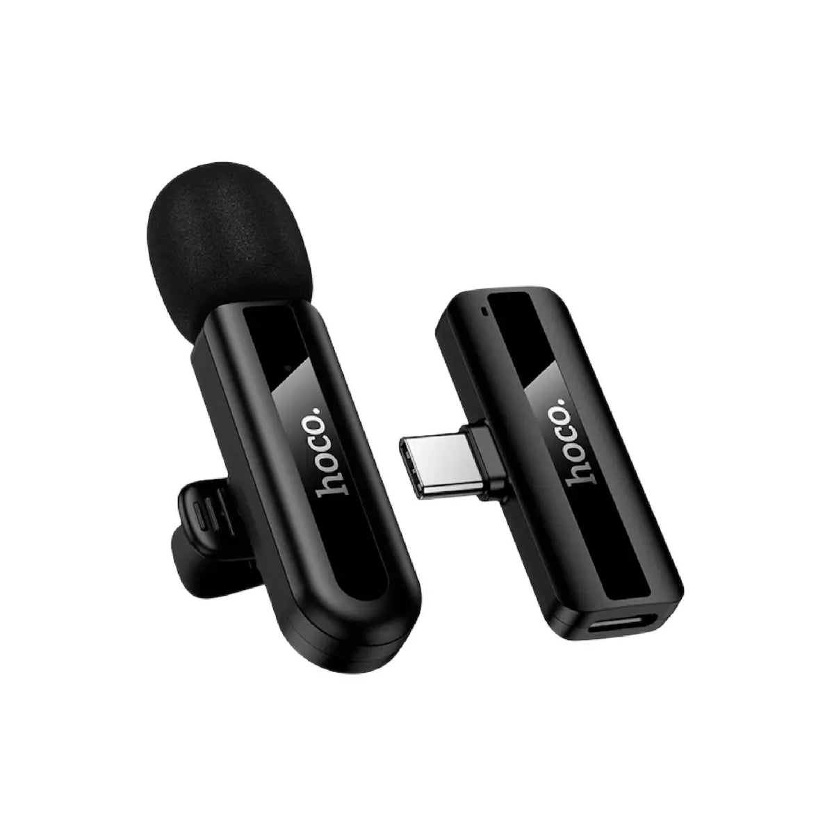 Hoco L20 Fair USB-C Wireless Lavalier Microphone