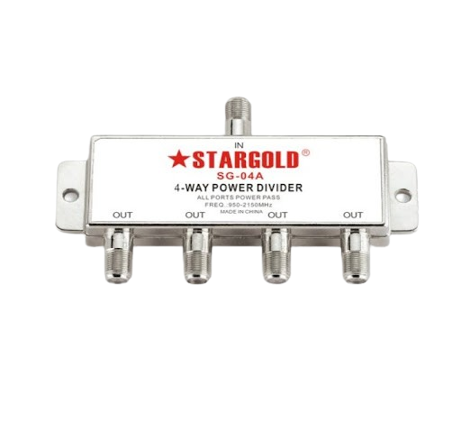 Stargold Splitter 1X4 SG-04A - Alqamarshop