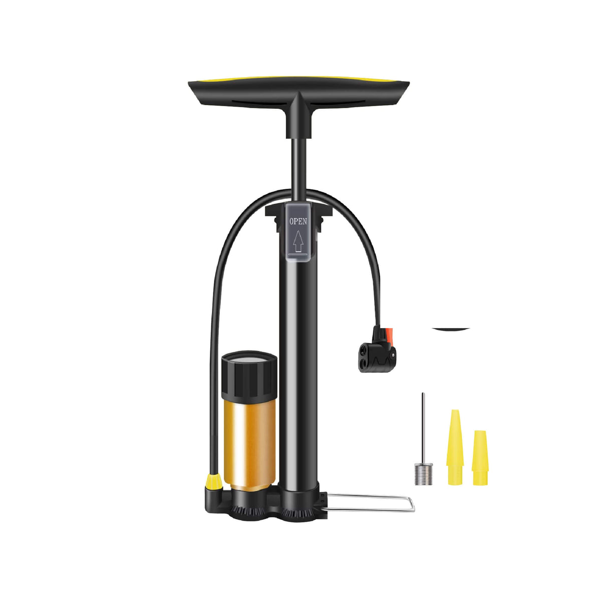 JK Lakhang Air Pump Inflator – Model JK8001