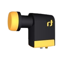 Invert Unicable Quad LNB 40mm - Alqamarshop