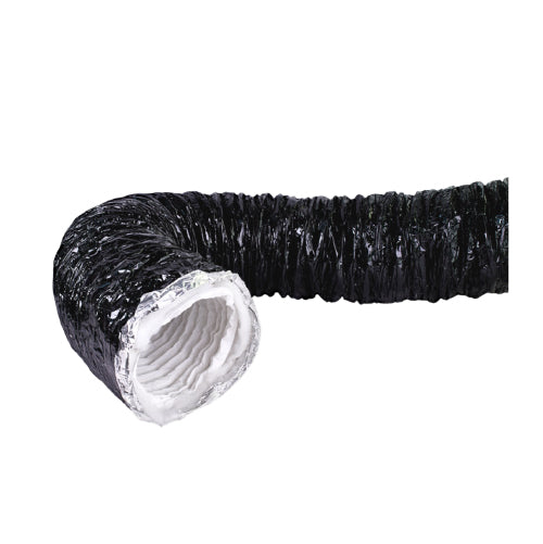 Aluminium Flexible Duct Pipe (Combi Conduct) for AC 4"Diameter, 10 Meter Box, Heat (T12782) - Alqamarshop
