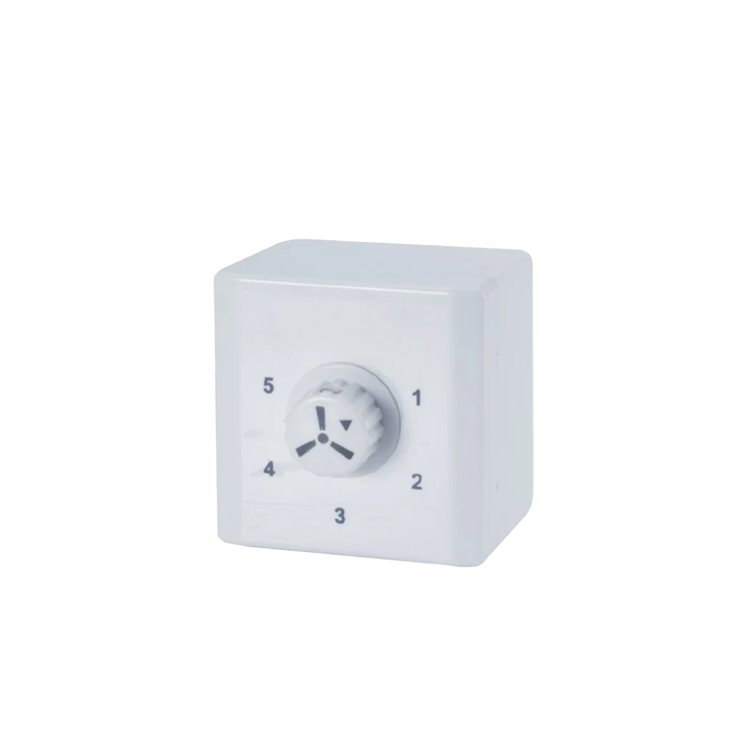 Buraq Fan Regulator White BFR 284 (T20877) - Alqamarshop