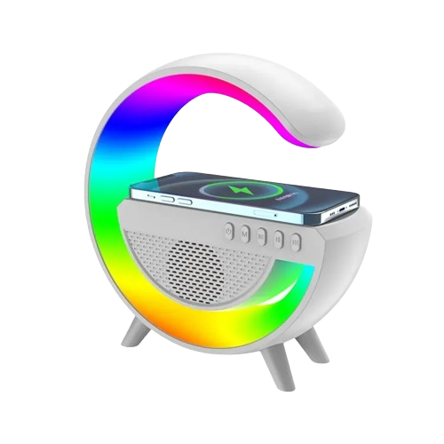 Multifunction Wireless Charger H18 - Alqamarshop