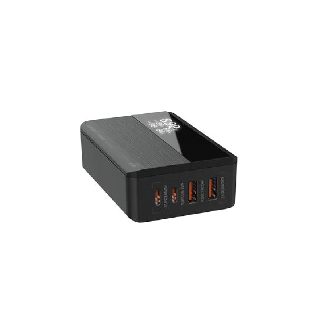LDNIO A4808Q 65W Desktop Fast Charger – 4-Port PD & QC 3.0 Charging Station