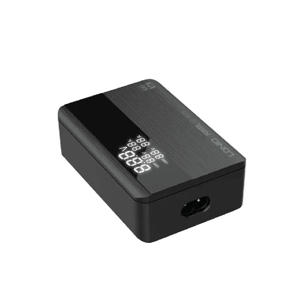 LDNIO A4809C 100W GaN Super Fast Charger – 4-Port USB-C & USB-A PD Fast Charging Adapter