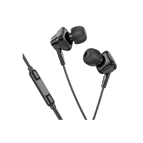 Earphones with microphone AUX - M113 Clear universal
