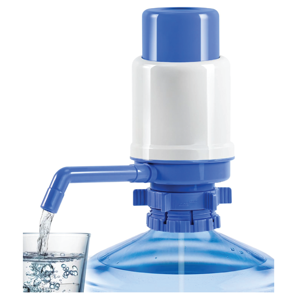 HL-03 Manual Drinking Water Pump – Hand-Operated Dispenser for 5–6 Gallon Bottles (No Electricity Required)