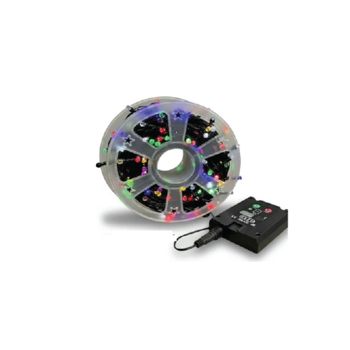 LED Light Set – 50M Multi Color Flexible String Lights