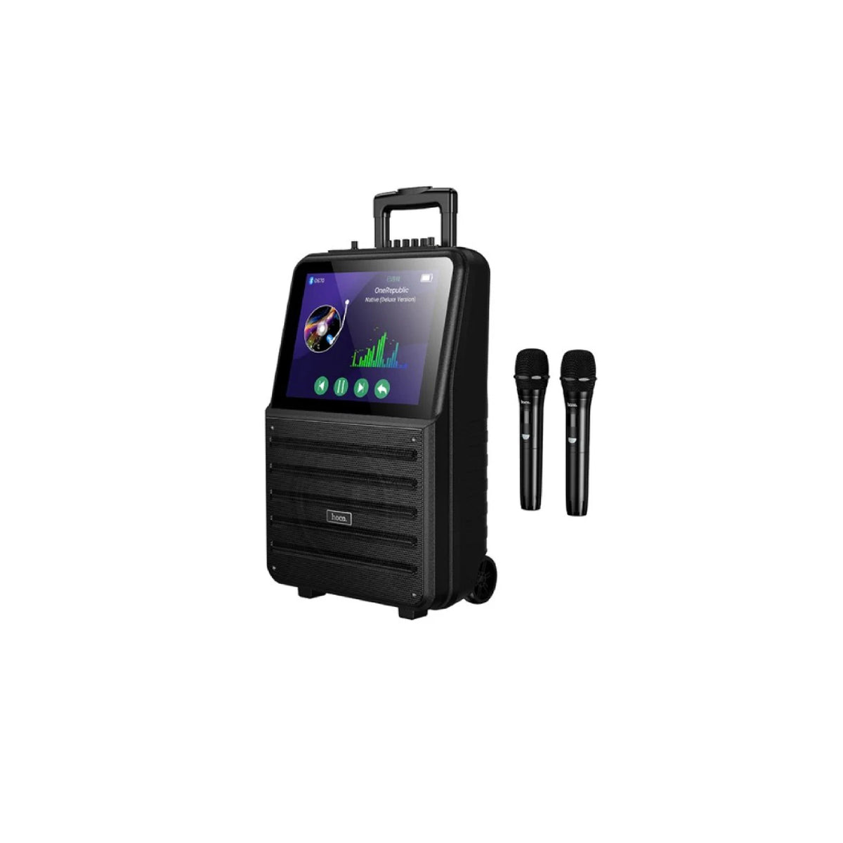 مكبر صوت بلوتوث Hoco DS70 بقوة 60 واط مع شاشة عرض لاسلكية وميكروفون
