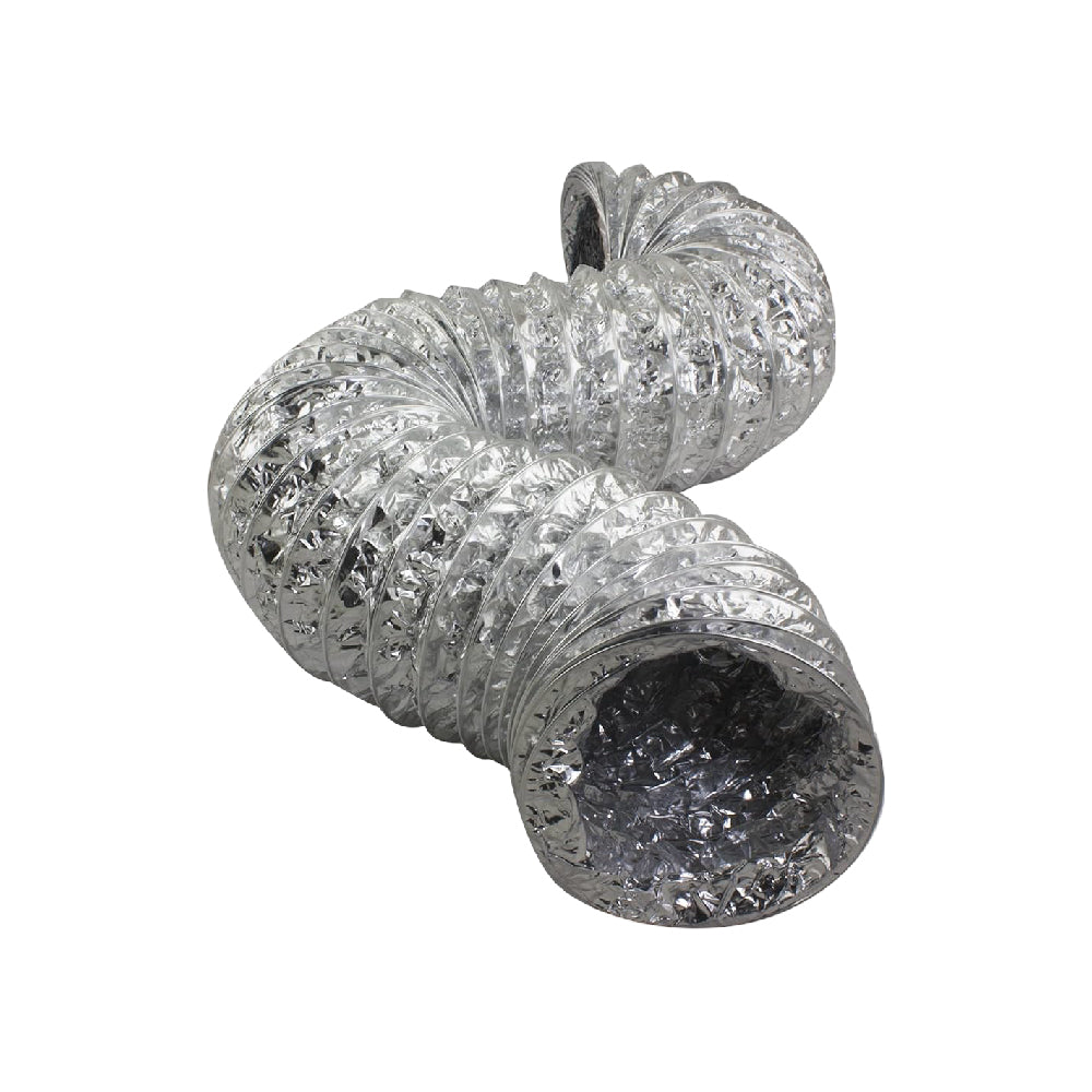 Aluminium Flexible Duct Pipe for AC 5-Inch Diameter 1-Meter Length (T21476) - Alqamarshop