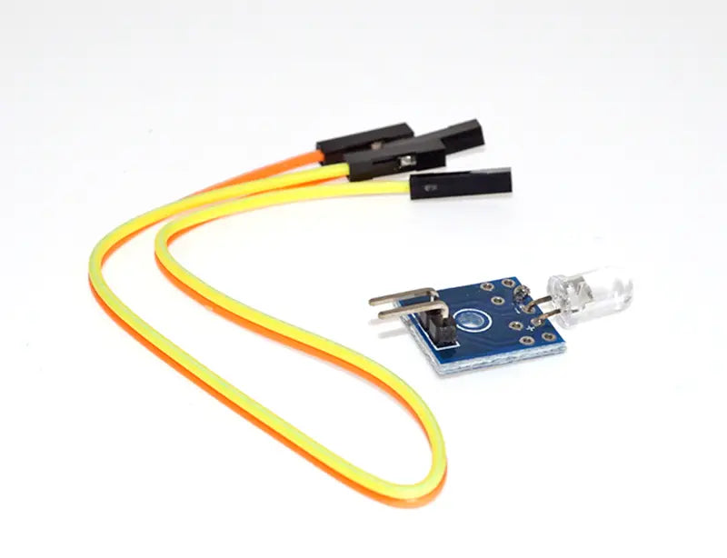 Photodiode Light Brightness Detection Sensor with Wire