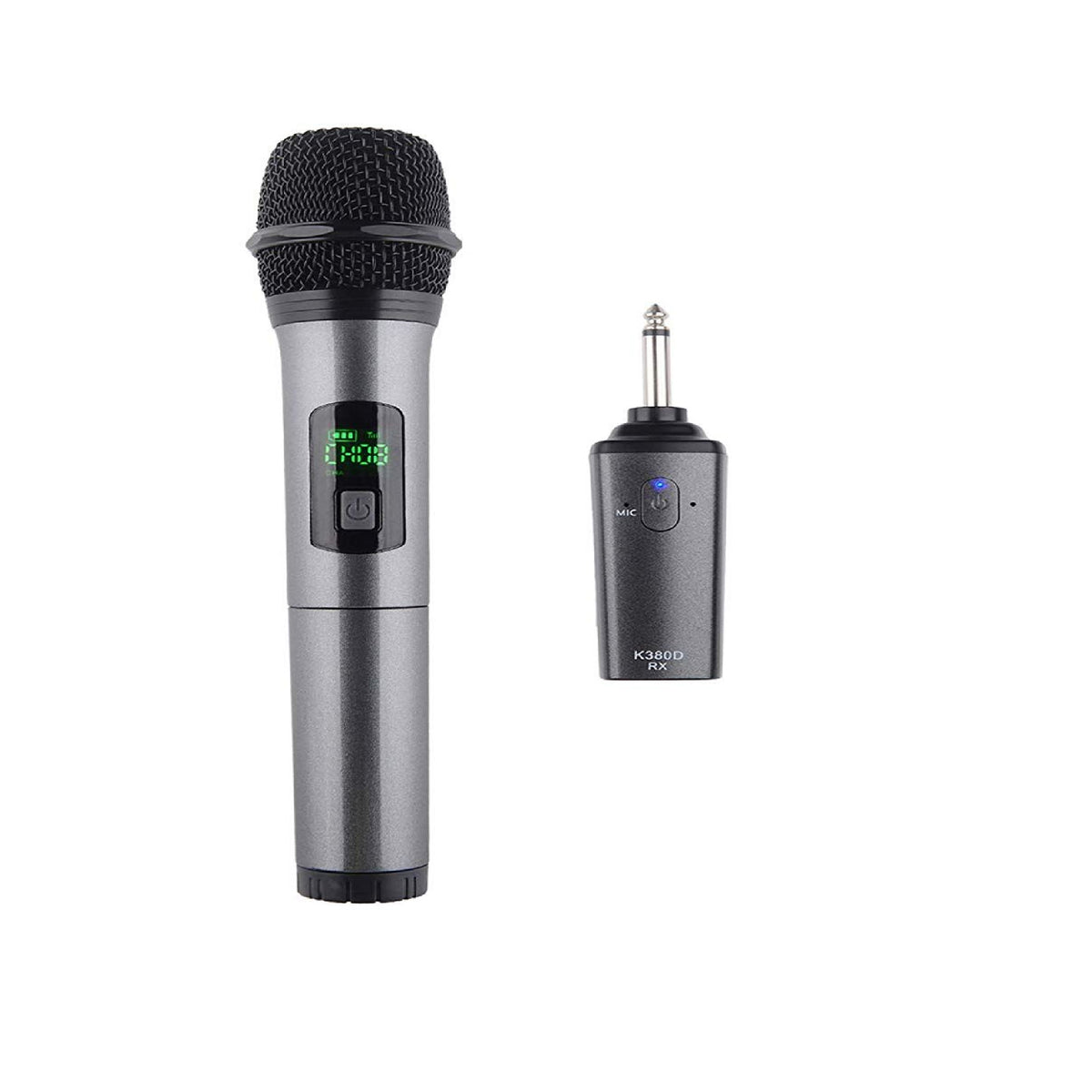 Professional Wireless Charging Microphone – Clear Sound & Long Range