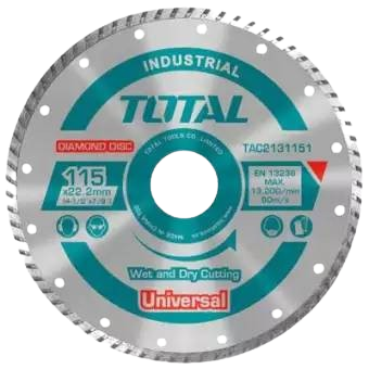 Total Turbo Diamond Disc 9" TAC2132303 - Alqamarshop