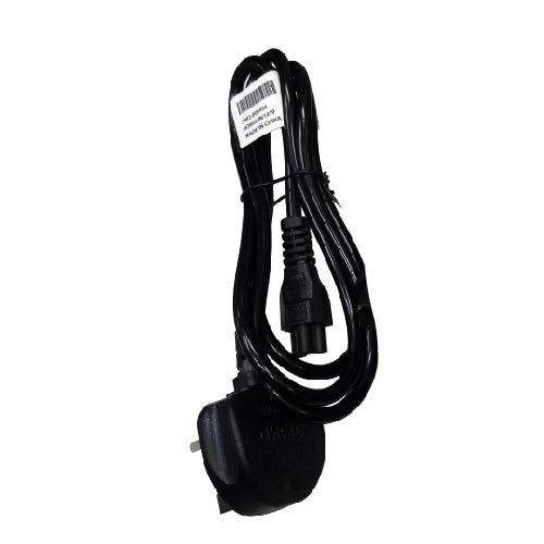 Heavy-Duty 13A Fused Power Cable for Laptop Reliable Safety and Performance (T00294) - Alqamarshop