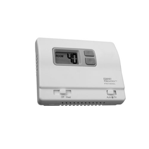 ICM Controls BA7826N Digital Room Thermostat Non-Programmable, Battery-Powered (T10763) - Alqamarshop