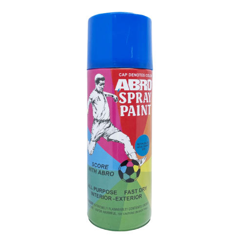 ABR 22Wh Royal Blue Automotive Spray Paint High Gloss Finish, Quick Dry (AQ17003) - Alqamarshop