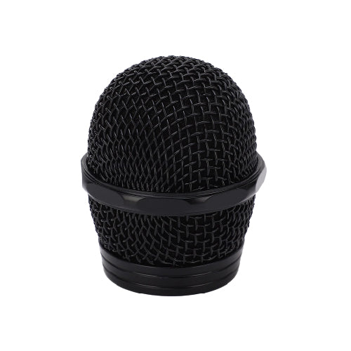 Microphone Ball Head Mesh – Replacement Metal Grille for Dynamic Mics (T24497) - Alqamarshop