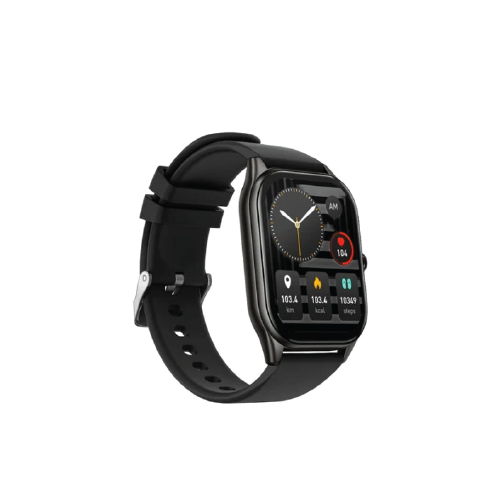 HOCO Y41 Smart Watch with Bluetooth Calling, HD Display & Fitness Tracking – Black