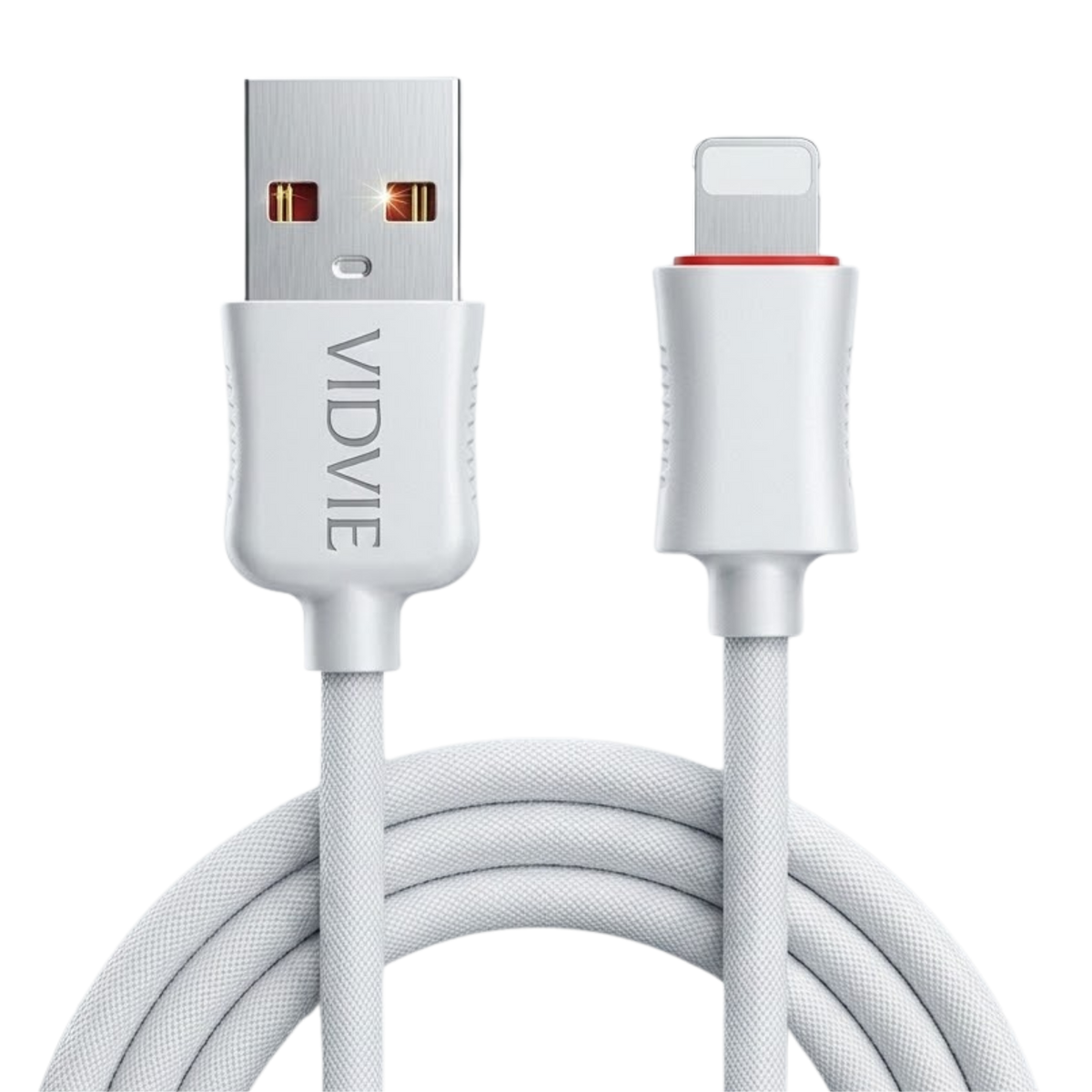 Vidvie 402 Fast Charging Cable Lightning to Type-C Durable