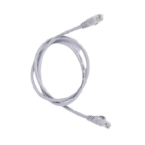 Cat 7 High-Quality LAN Cable – 1 Meter, 1000MHz, 10Gbps Super High-Speed Patch (T26757) - Alqamarshop