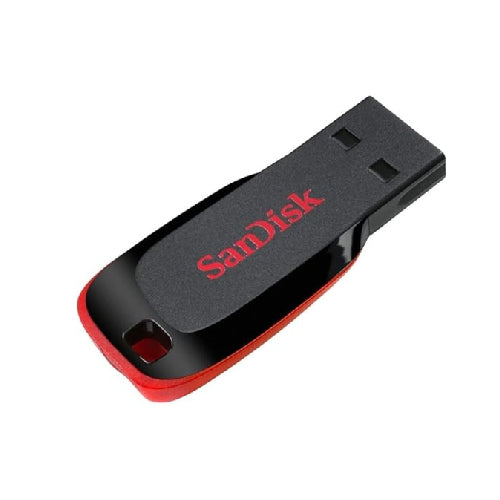 SanDisk Flash Drive 128GB USB 2.0 Reliable and Compact Storage (AQ16742) - Alqamarshop