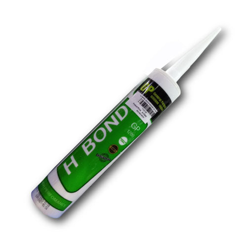GP1200 White Silicone Sealant General Purpose Waterproof and Flexible Sealant (T13118) - Alqamarshop