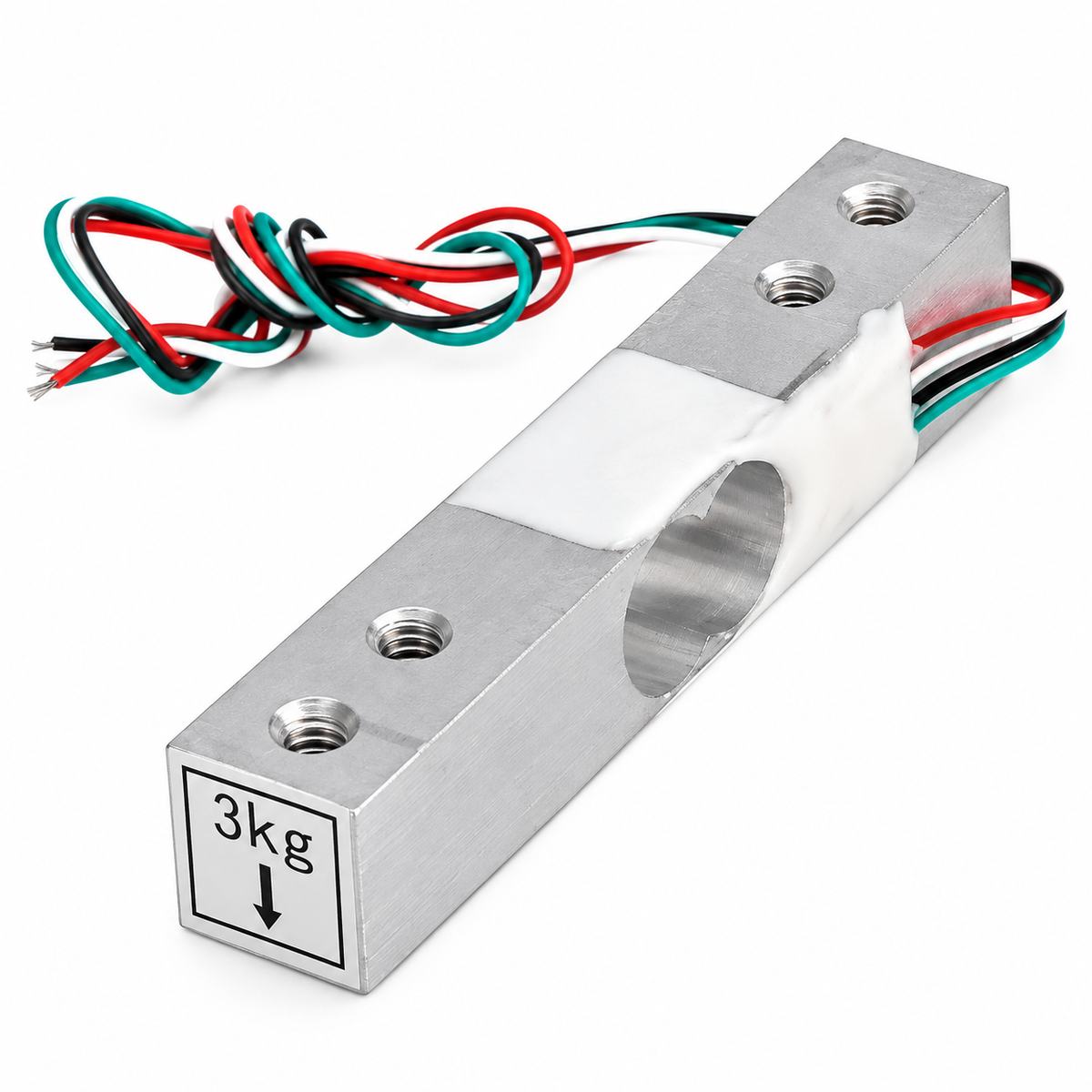 Load Cell Weighing Sensor 3kg Strain Gauge for HX711