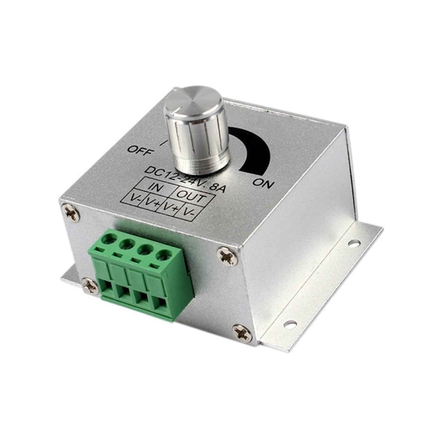 Borl 6W Volume Controller – Wall-Mount Audio Level Control for Speakers