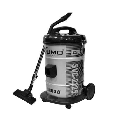 Sumo Vacuum Cleaner SVC-2225 – 25L High Power 2800W (T22367) - Alqamarshop