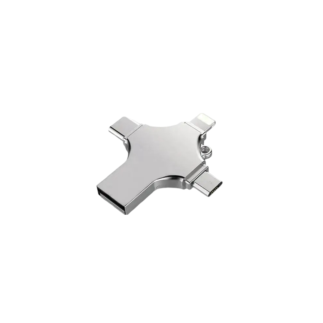 FlashDrive 256GB OTG Multi-Functions For IOS & PC (T22918) - Alqamarshop