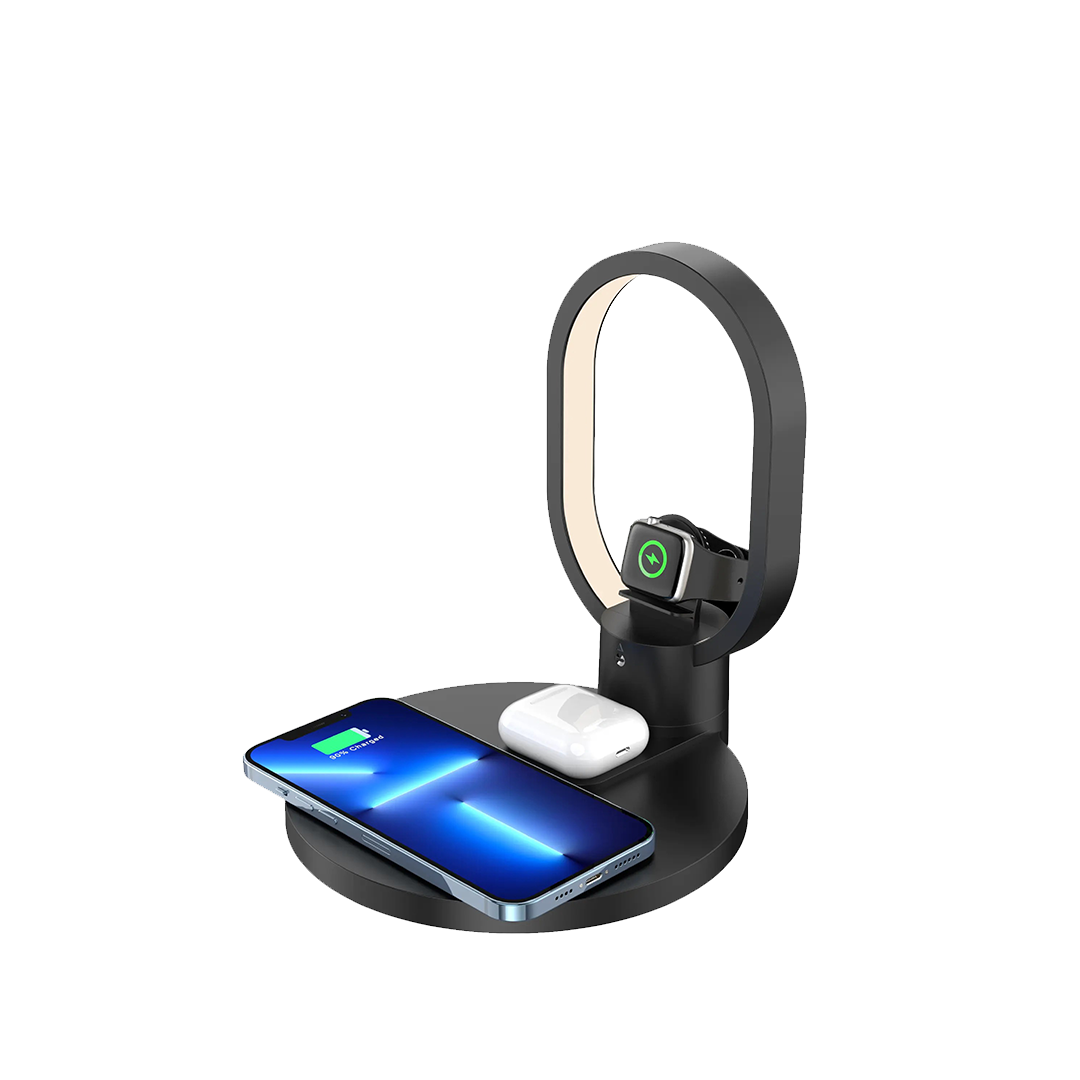 Wireless 5 in 1 Charger AY-51 (T23405) - Alqamarshop