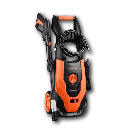 SOMAFIX 1400W Car Pressure Washer Model SFX8497 Powerful and Efficient Cleaning Solution - Alqamarshop