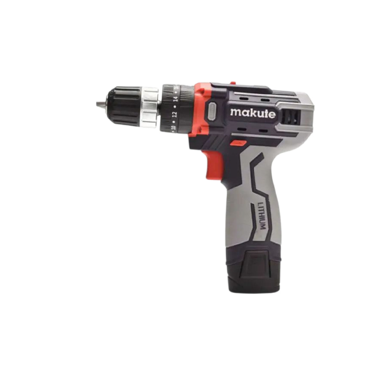 Makute 12V Cordless Drill Lithium-Ion 0.8-10mm CD126-2B