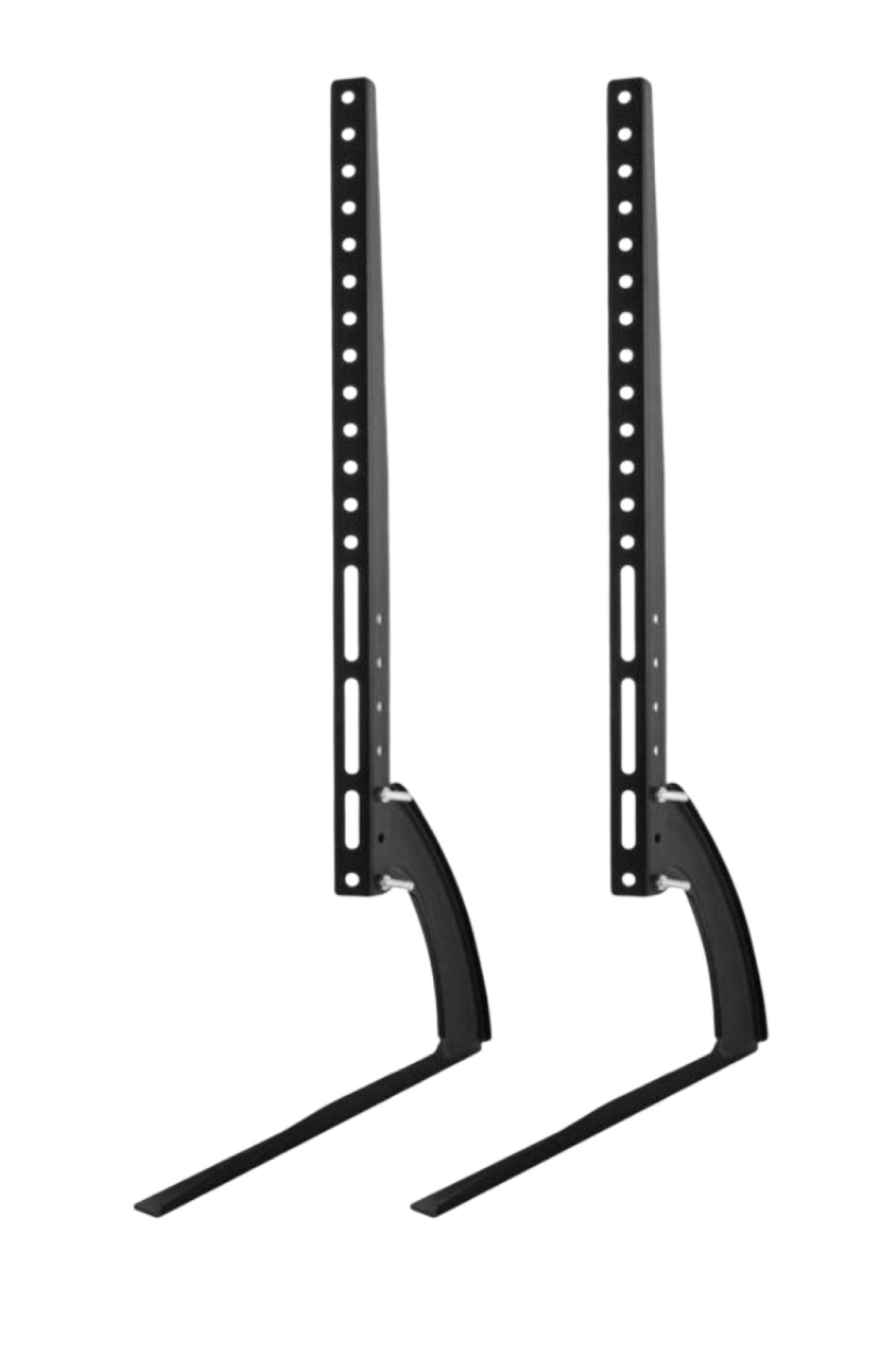 حامل طاولة تلفزيون LCD/LED متحرك بالكامل مقاس 37-75 بوصة – إمالة ودوران ومحور دوران