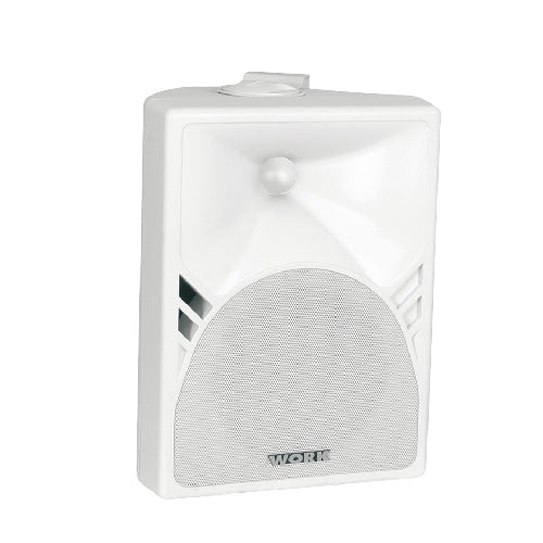 Work Pro Studio 50 Line Loudspeakers Compact Wall Mount Speaker 30w - Alqamarshop