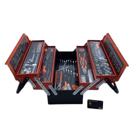 Boss Tool Box Set With Metal Box 85Pcs - Alqamarshop