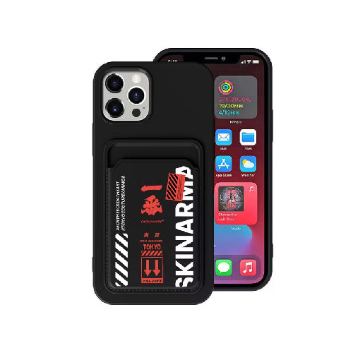 Skinarma Magnetic Card Holder – Sleek, Secure MagSafe Compatible (T26360) - Alqamarshop