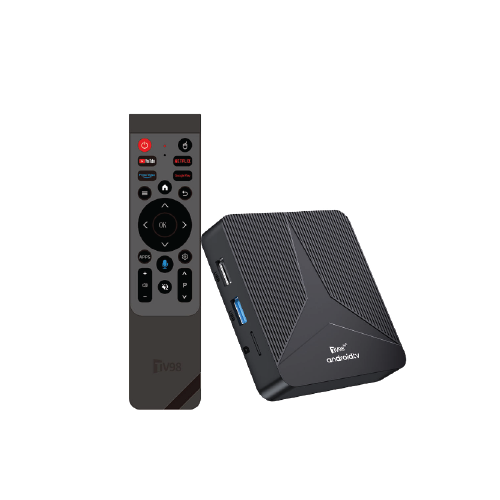 Android TV Box – TV98 5G ATV RK3518, 8K UHD