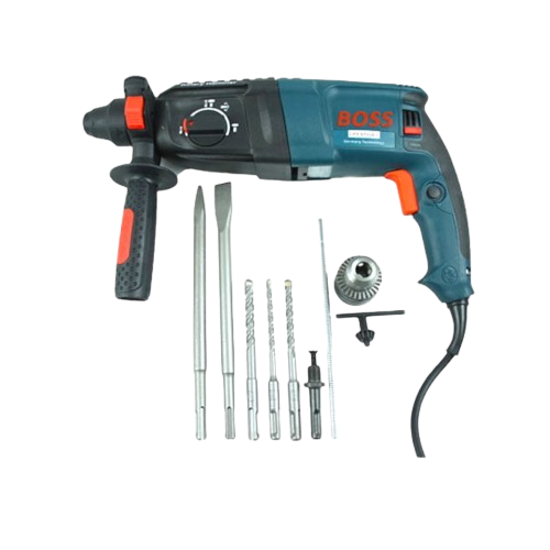 Boss Electric Hammer Drill 20mm BS26SRE - Alqamarshop