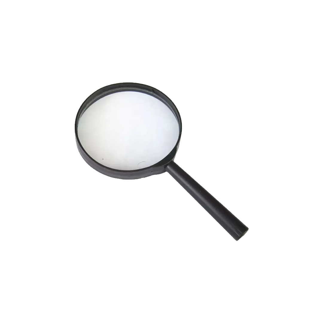 Weibo Magnifying Glass 90mm WB-90k (T17984) - Alqamarshop