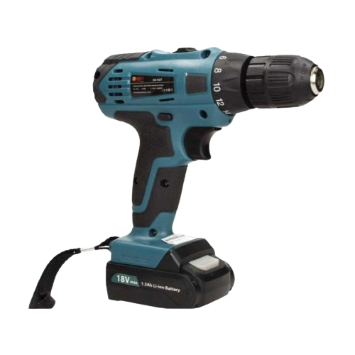 Intimex Cordless Drill 18V 0921 - Alqamarshop