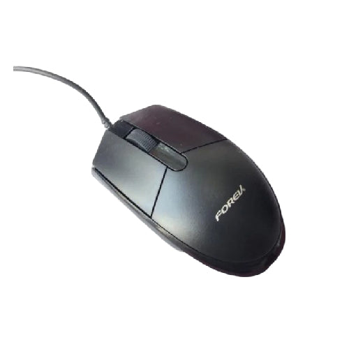 E-NET / Excel U-53 USB Optical Mouse – Smooth, Precise and Plug-and-Play (T04695 ) - Alqamarshop