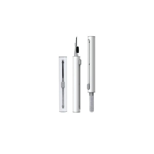 Earldom ET-T03 3-in-1 Earbuds Cleaning Pen for AirPods & Electronic Devices – White