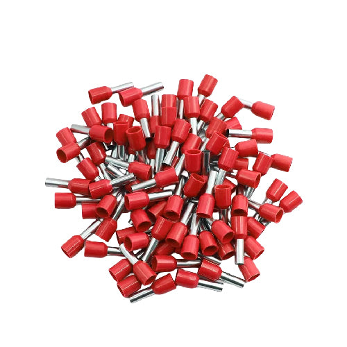 Fato MPDi-25-156 Wire Leg Terminals 100 Pcs Insulated Male Disconnect Connectors (T27364) - Alqamarshop