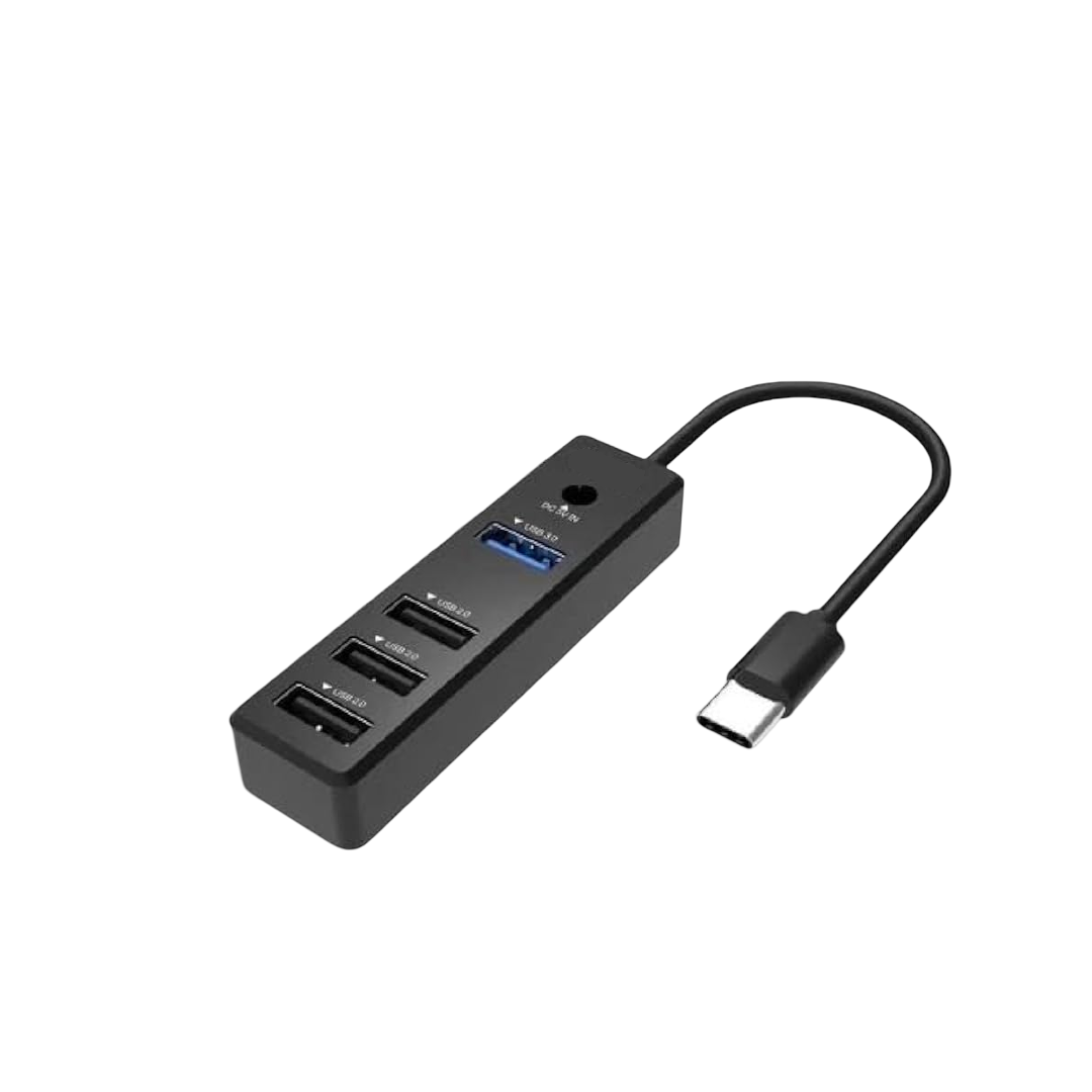 Earldom 4 USB Port Support 2TB HDD USB 3.0 ET (T26151) - Alqamarshop