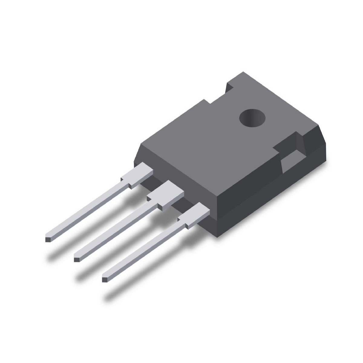 P9NK50ZEP ترانزستور الطاقة ذو التأثير الحقلي (MOSFET) – مكون تحويل عالي الجهد ذو قناة N (6KLQA)
