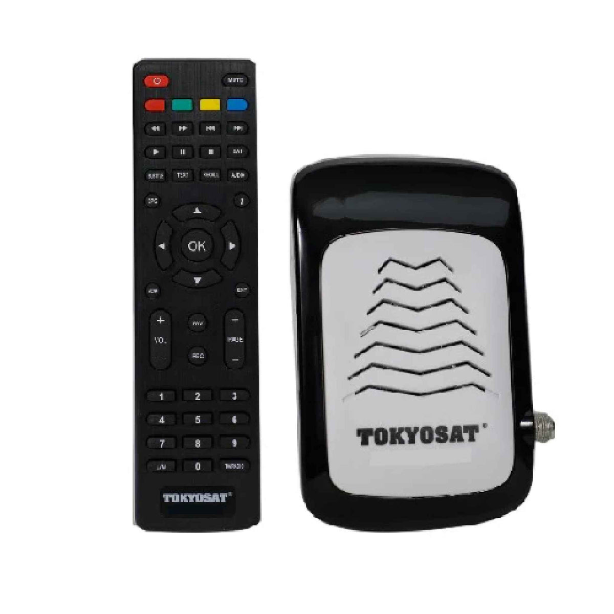 Digital Satellite Receiver – High-Definition Signal Decoder with Fast Channel Processing