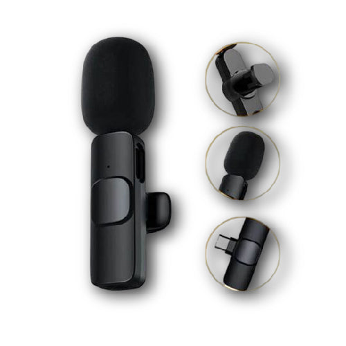 Wireless Microphone K8 – Plug & Play for Clear, Wireless Audio (T23296) - Alqamarshop
