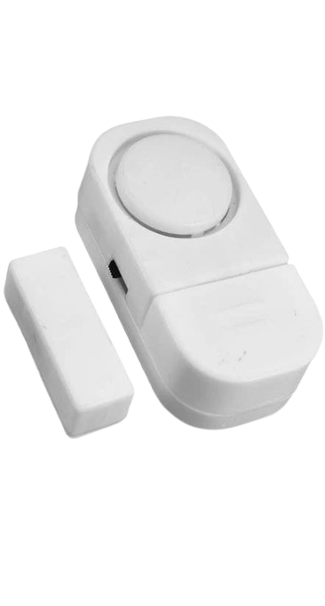 YL-323 Door & Window Magnetic Alarm Reliable Security Alert System - Alqamarshop